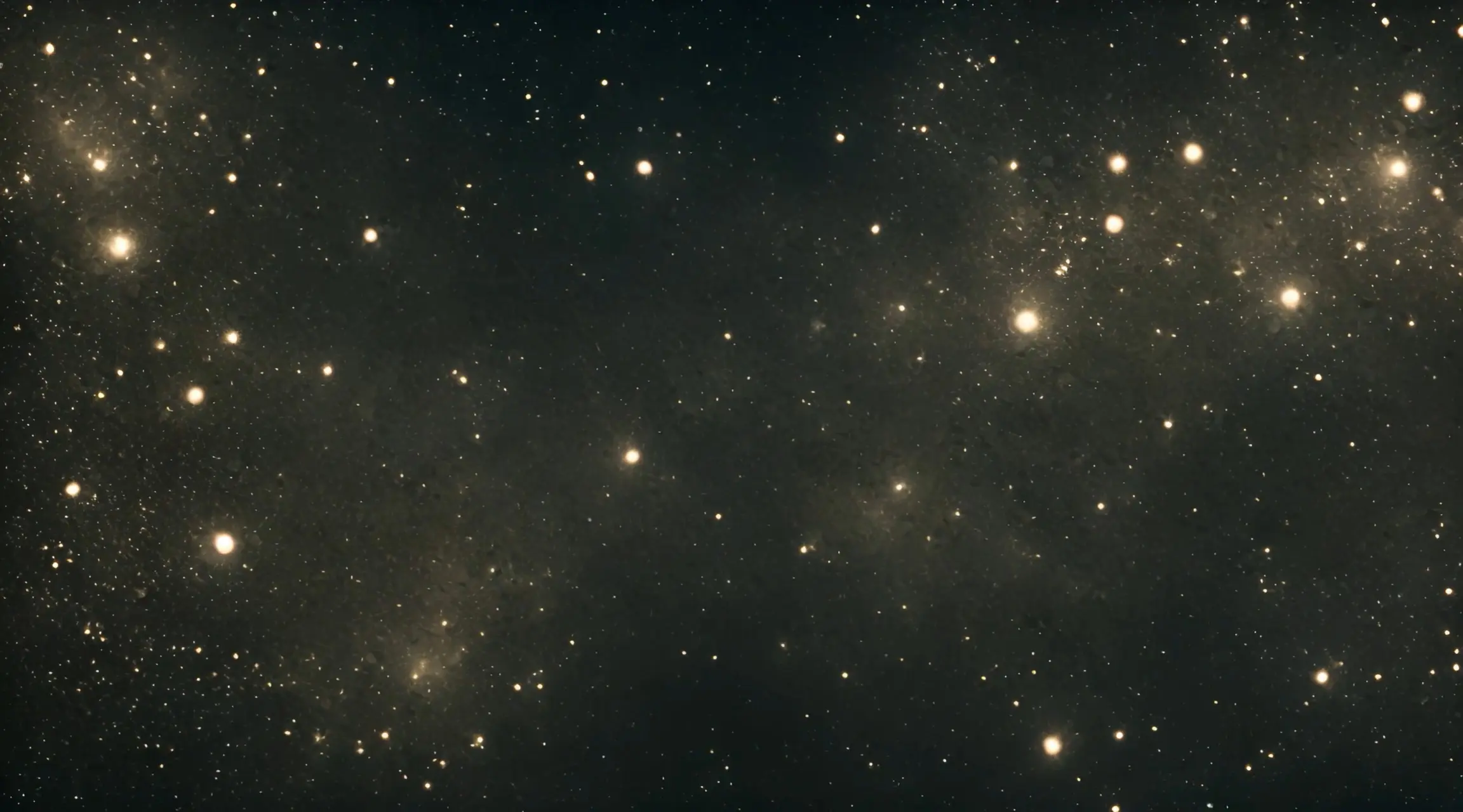 Celestial Night Sky Stars Twinkle Loop Stock Video